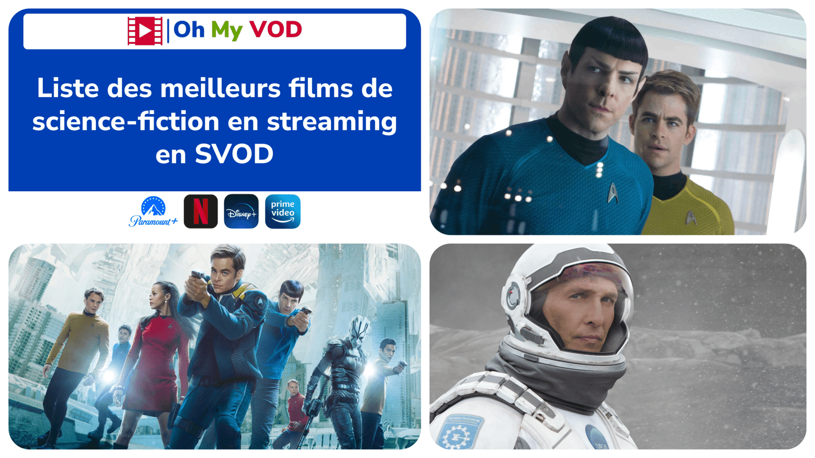 Liste Des 12 Films De Science-fiction En SVOD ! Les Meilleurs